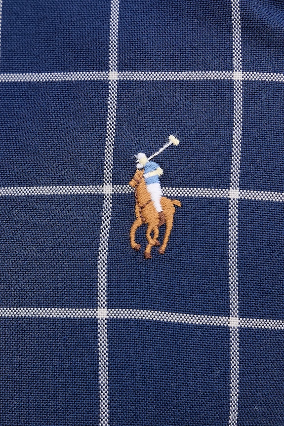 Polo Ralph Lauren koszula bawełniana 710P07186 granatowy