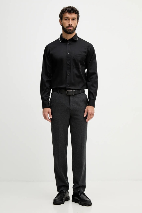 Armani Exchange koszula XM001819.AF10192 czarny SS26