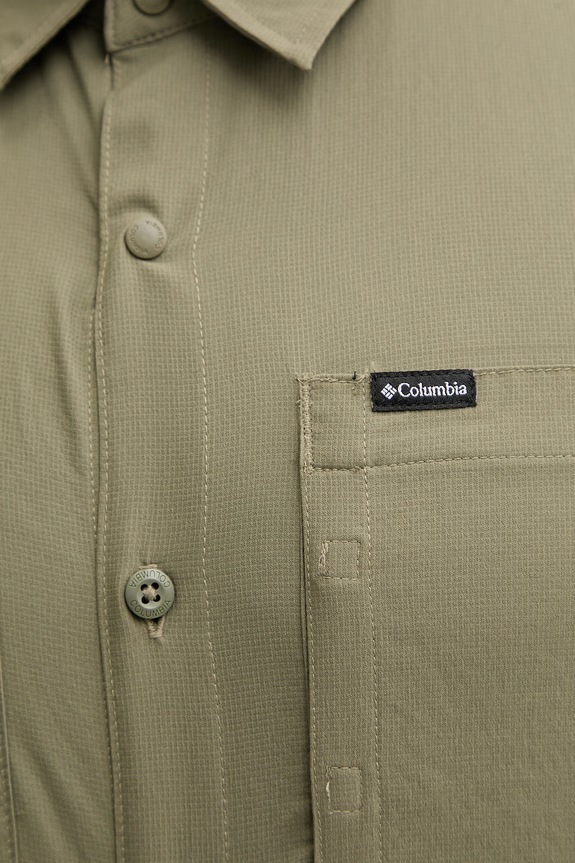 Πουκάμισο outdoor Columbia Silver Ridge 2157323 πράσινο