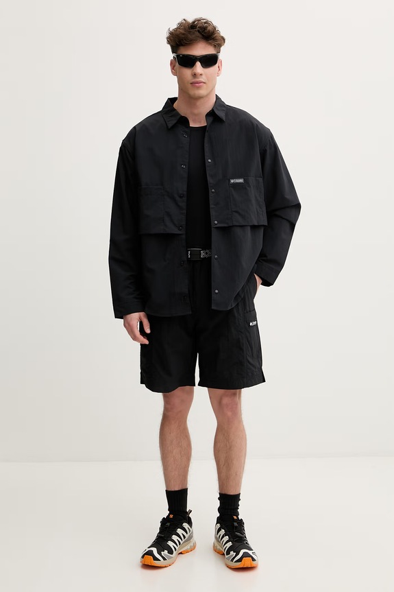 Columbia férfi ing Chill Creek 2157471 fekete SS26