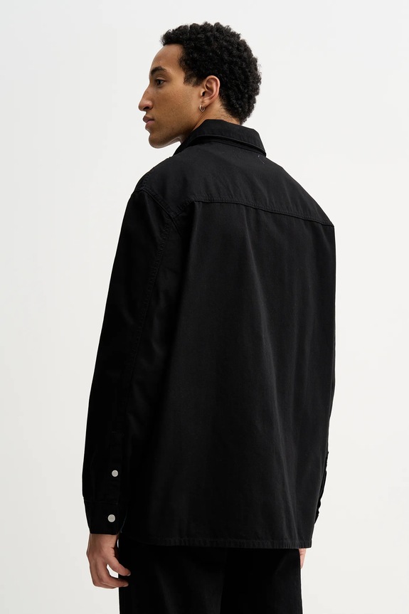 Odjeća Traper košulja Karl Lagerfeld Jeans B1M16011 crna