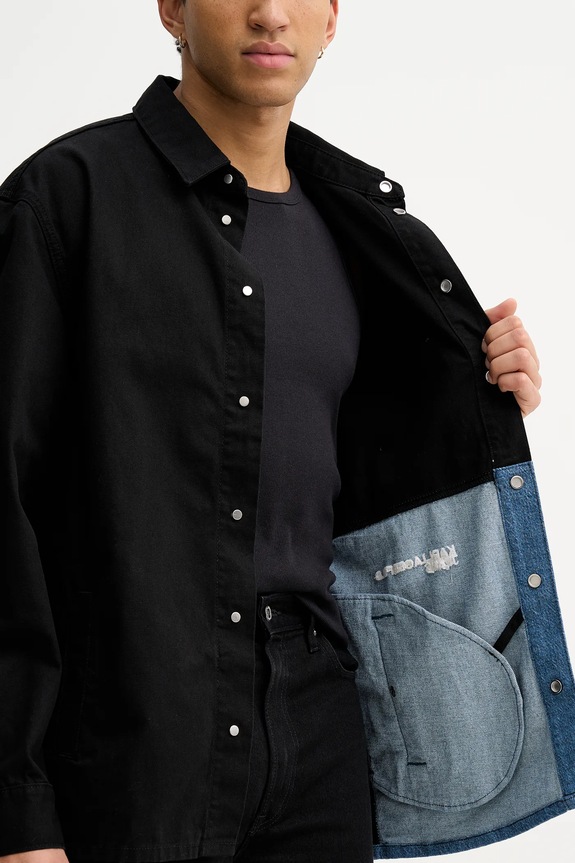 Traper košulja Karl Lagerfeld Jeans B1M16011