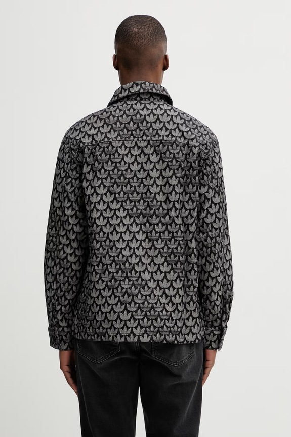 Clothing adidas Originals cotton shirt KC6379 black