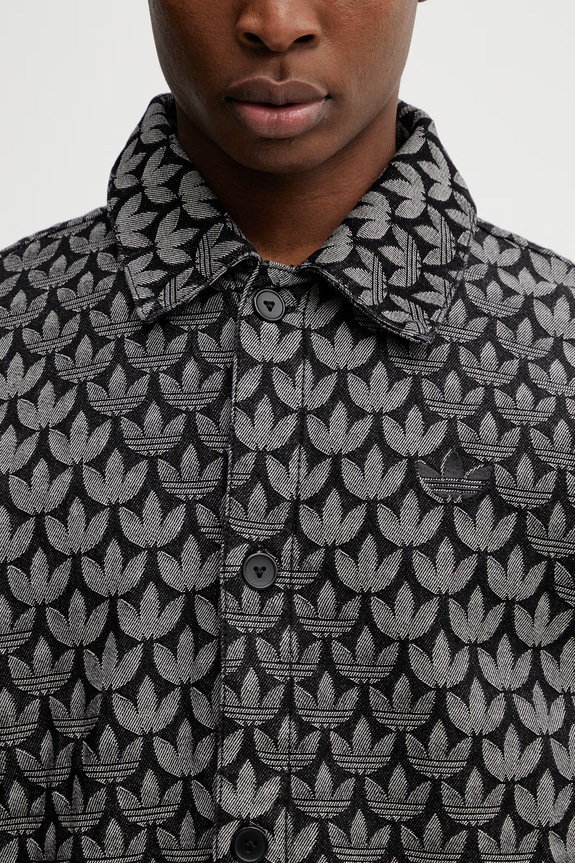 adidas Originals cotton shirt black KC6379