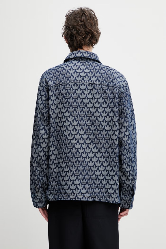 Clothing adidas Originals denim shirt KD0397 navy