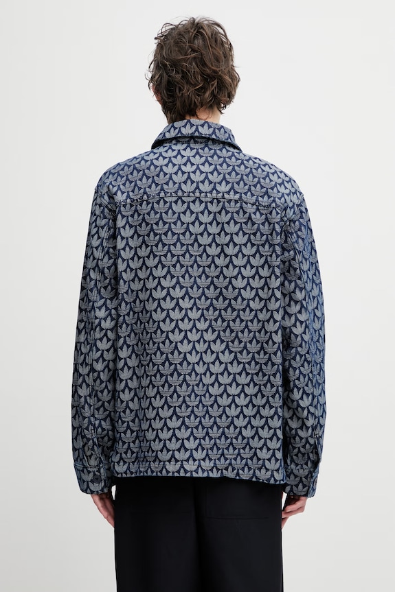 Clothing adidas Originals denim shirt KD0397 navy