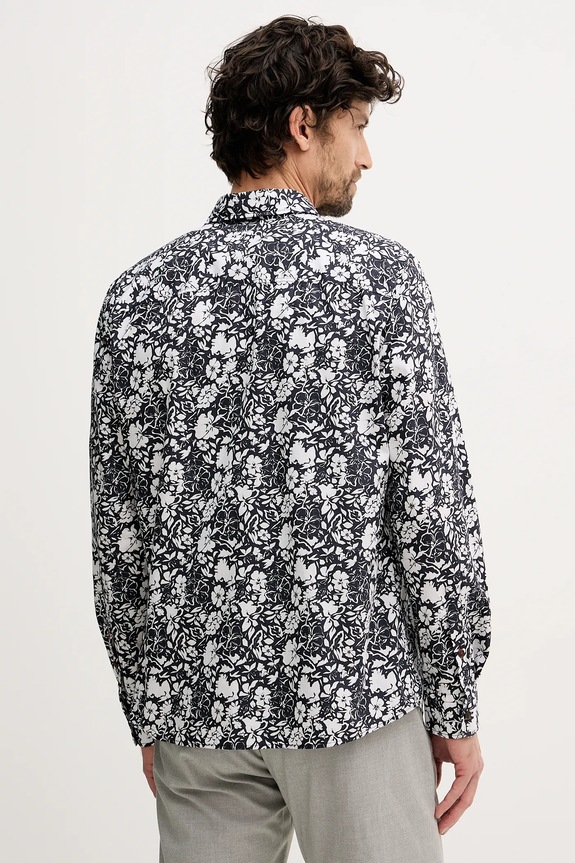 Îmbrăcăminte Joop! cămașă din bumbac 30101545 bleumarin