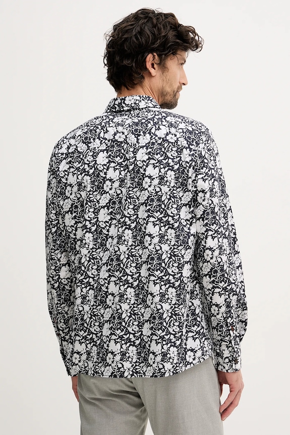 Îmbrăcăminte Joop! cămașă din bumbac 30101545 bleumarin
