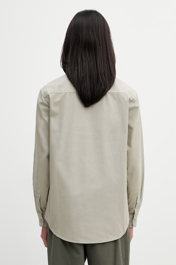 Одяг Carhartt WIP LS Bolton Shirt сорочка бавовняна чоловіча I030238.3GEGD бежевий