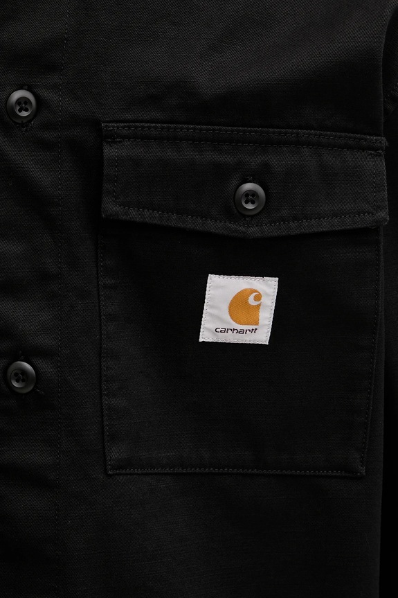 Carhartt WIP cotton shirt Kelly Shirt Jac black I036271.8902