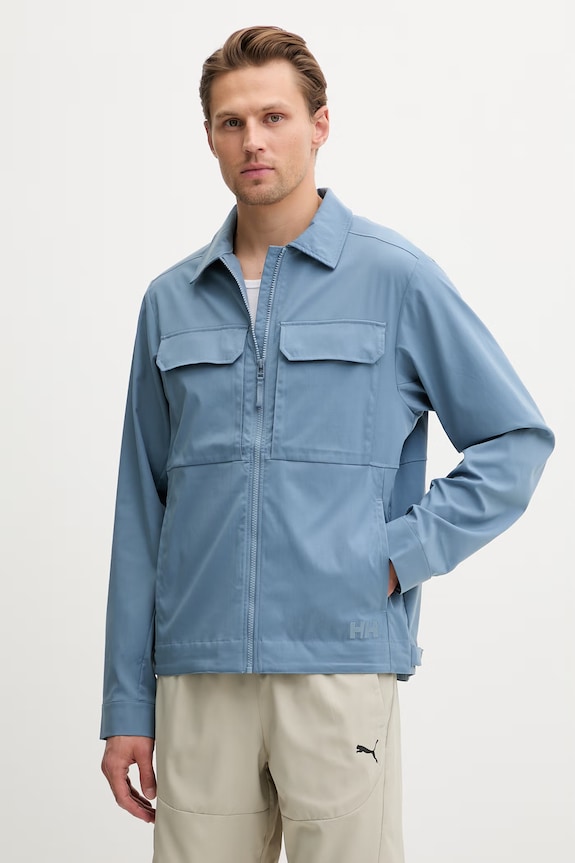 Helly Hansen prechodná bunda pánska ESCAPE modrá 54332.601