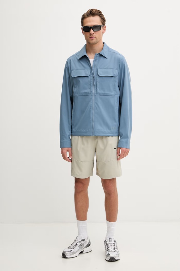 Helly Hansen prechodná bunda pánska ESCAPE 54332.601 modrá SS26
