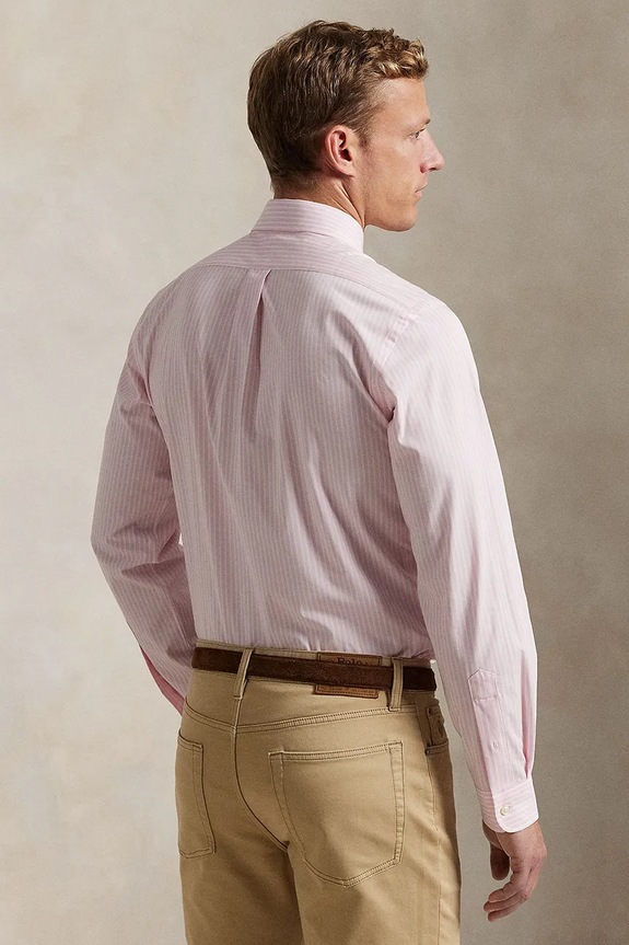 Polo Ralph Lauren shirt 50/1 BISTRCH POPLIN 710929346015 pink SS26