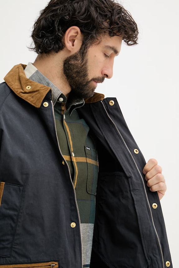 Barbour pánska košeľa s bavlnou Douglas MSH5077