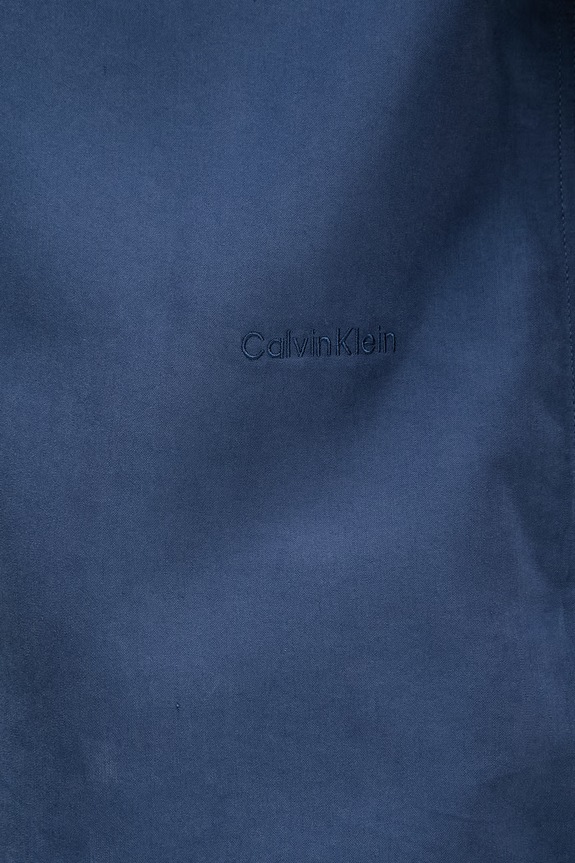 Calvin Klein koszula męska z modalem LV04LF114G granatowy