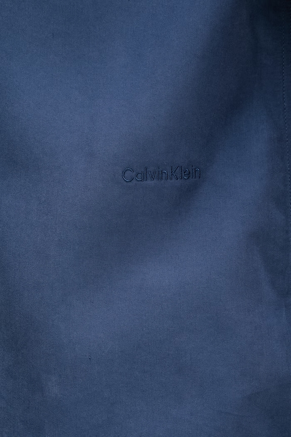 Calvin Klein koszula męska z modalem LV04LF114G granatowy