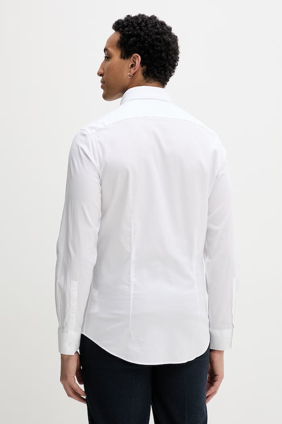 Ruházat Calvin Klein ing férfi LV019EU120 fehér