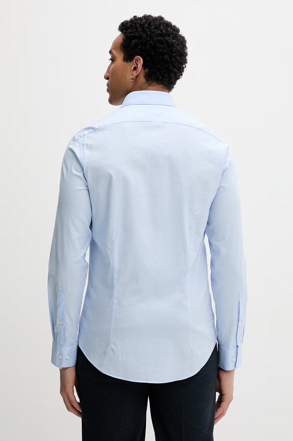 Ruházat Calvin Klein ing férfi LV019EU120 kék