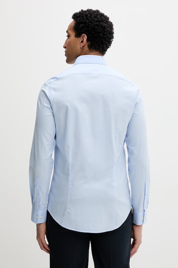 Ruházat Calvin Klein ing férfi LV019EU120 kék