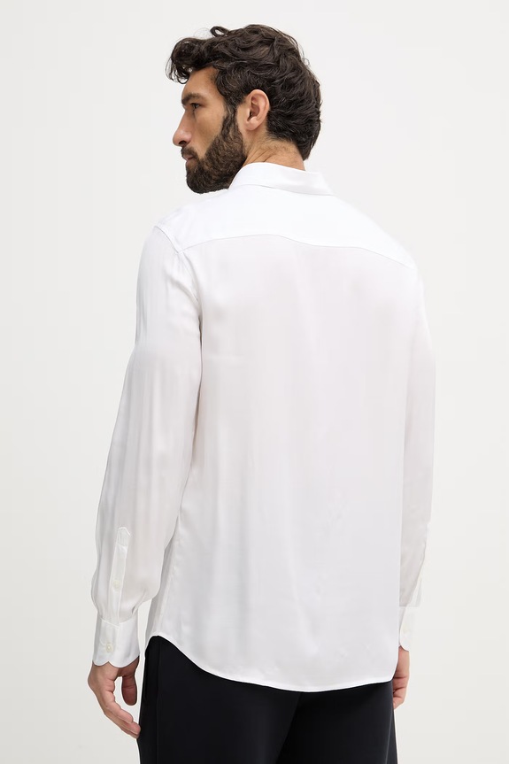 Abbigliamento Emporio Armani camicia EM001537.AF13285 bianco