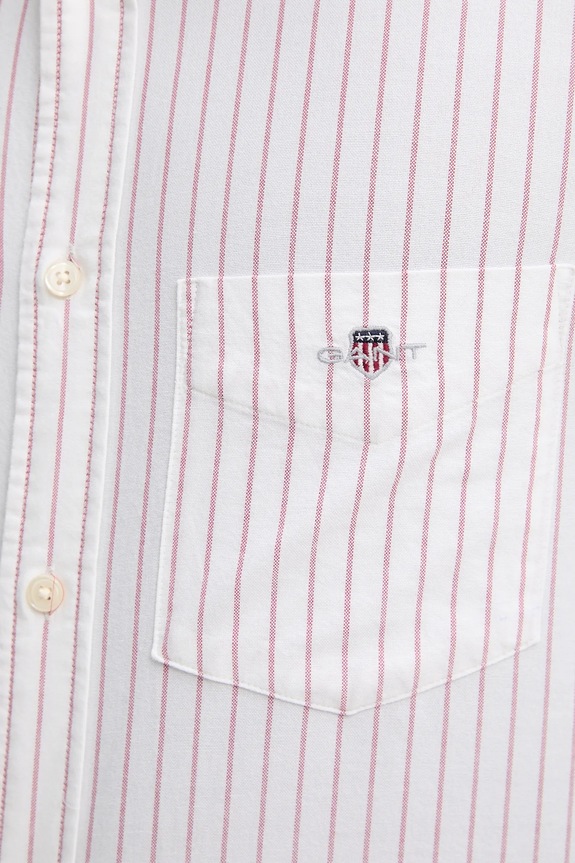 Gant camicia in cotone 3261007 bianco