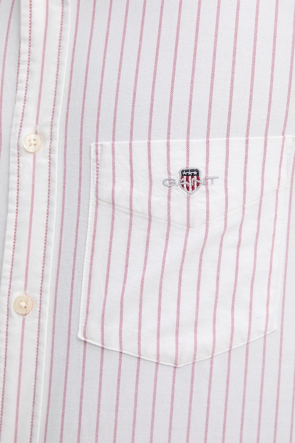 Gant camicia in cotone 3261007 bianco