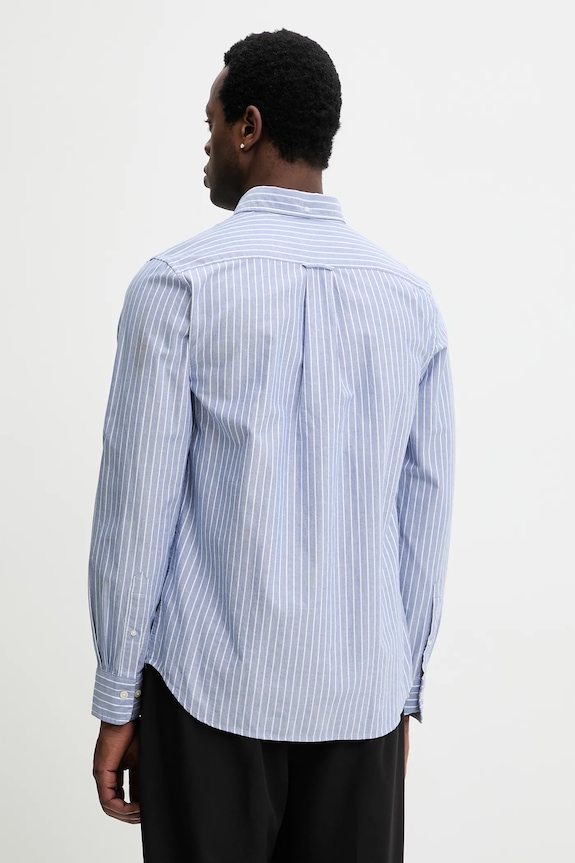 Abbigliamento Gant camicia in cotone 3261007 blu