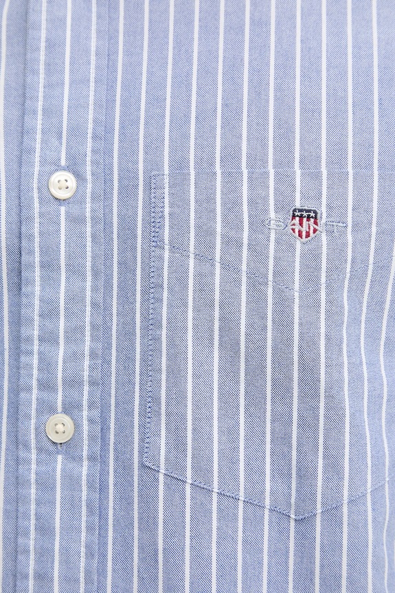 Gant camicia in cotone 3261007 blu