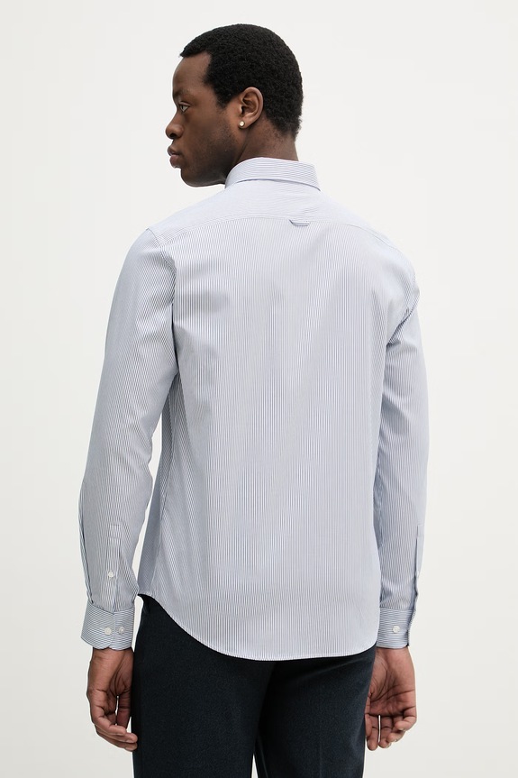Ρούχα Βαμβακερό πουκάμισο Trussardi 5029N000036N μπλε