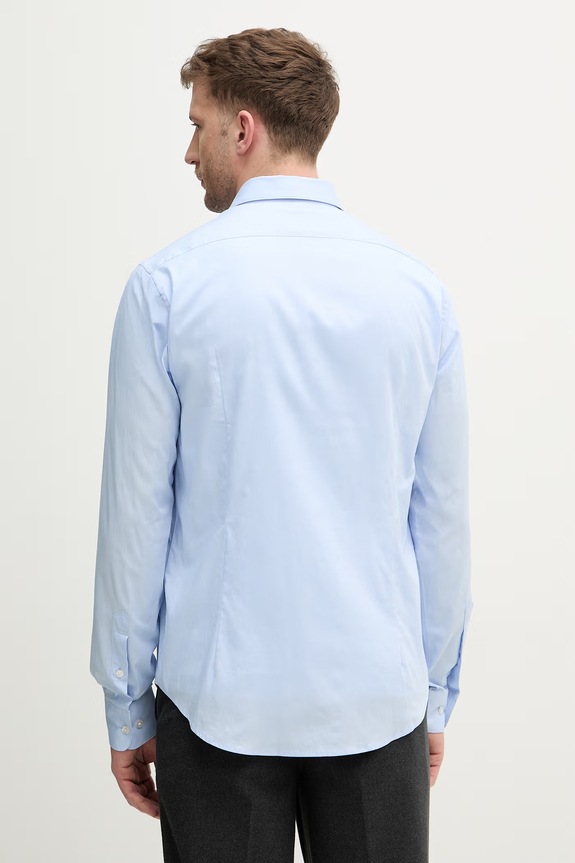 Ρούχα Πουκάμισο Trussardi 5034N000041N μπλε