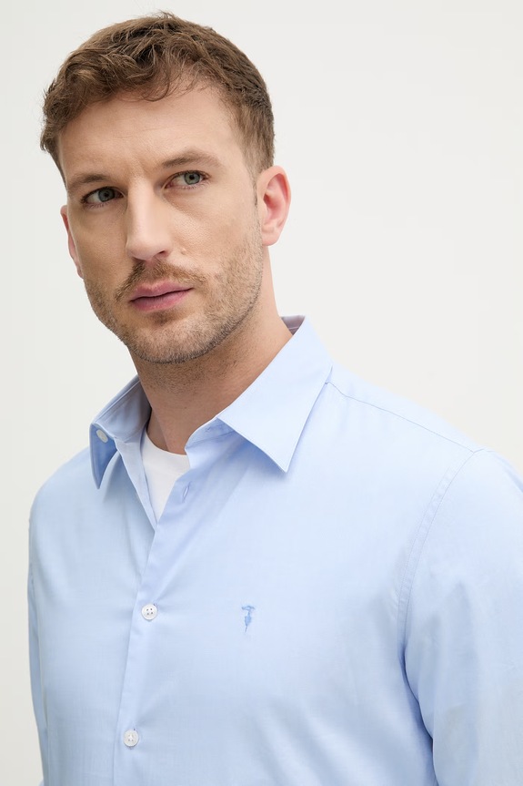 Πουκάμισο Trussardi μπλε 5034N000041N