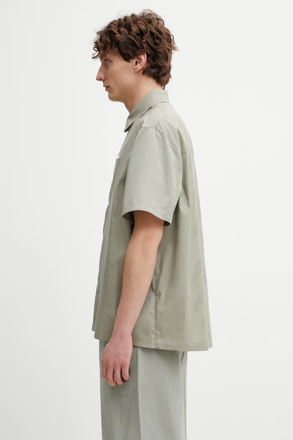 HELIOT EMIL ing férfi SS26.M.05.077.LDG23 zöld SS26