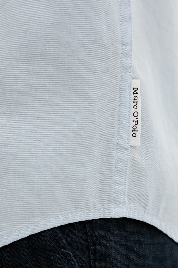 Marc O'Polo πουκάμισο Ανδρικό βαμβακερό 5000012786 μπλε