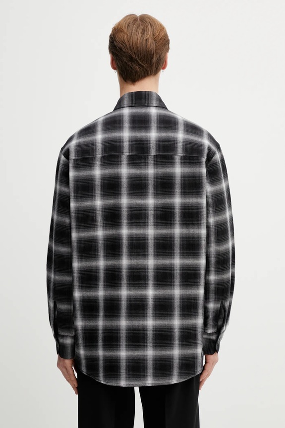 Clothing Our Legacy cotton shirt Moss M2262MS black
