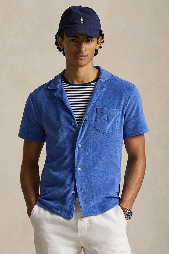 Polo Ralph Lauren koszula męska niebieski 710A12489