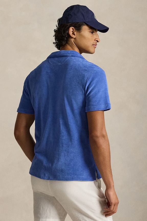 Polo Ralph Lauren koszula męska 710A12489 niebieski SS26