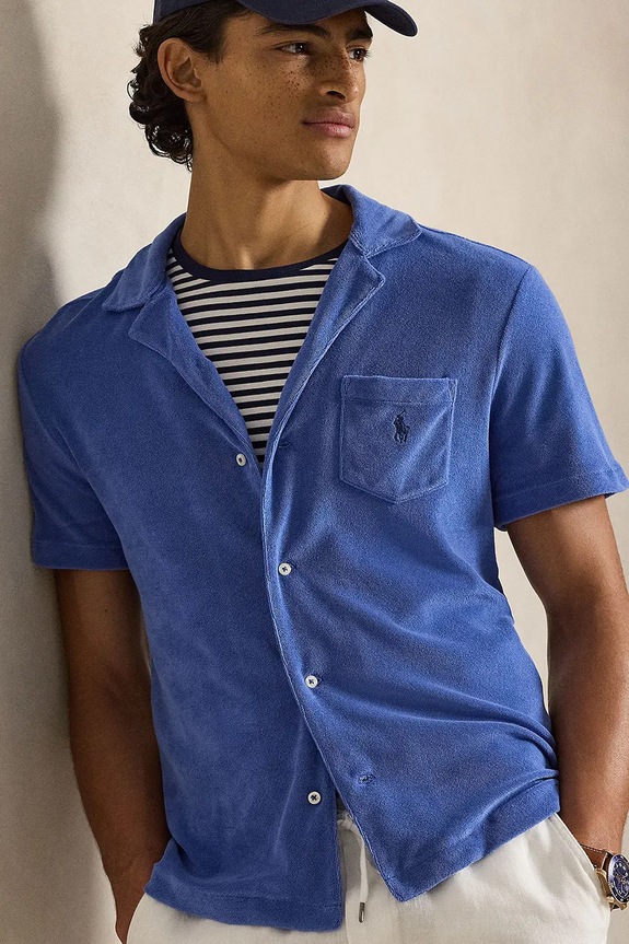 Polo Ralph Lauren koszula męska niebieski 710A12489