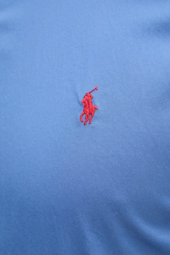 Pamučna košulja Polo Ralph Lauren 710B20512 plava