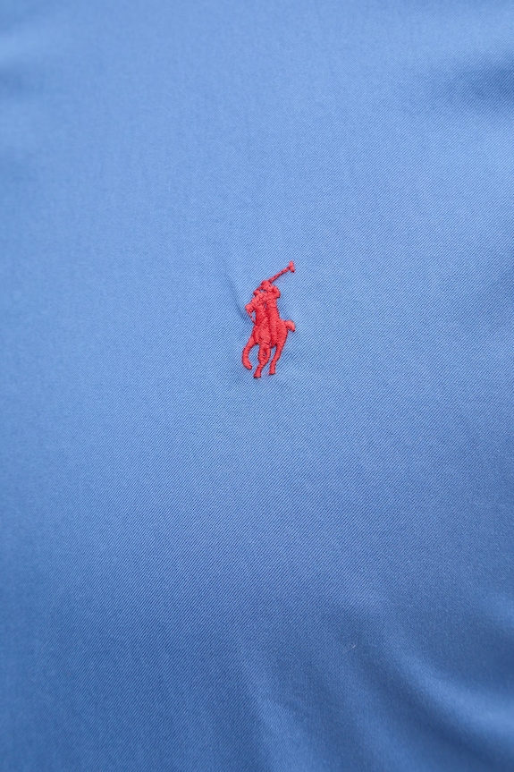 Pamučna košulja Polo Ralph Lauren 710B20512 plava