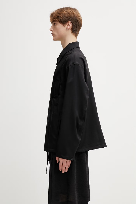 Y-3 koszula UT BLOUSON KC6750 czarny SS26