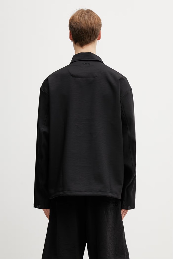 Odzież Y-3 koszula UT BLOUSON KC6750 czarny