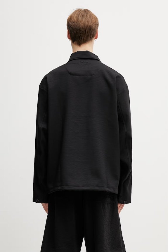 Odzież Y-3 koszula UT BLOUSON KC6750 czarny