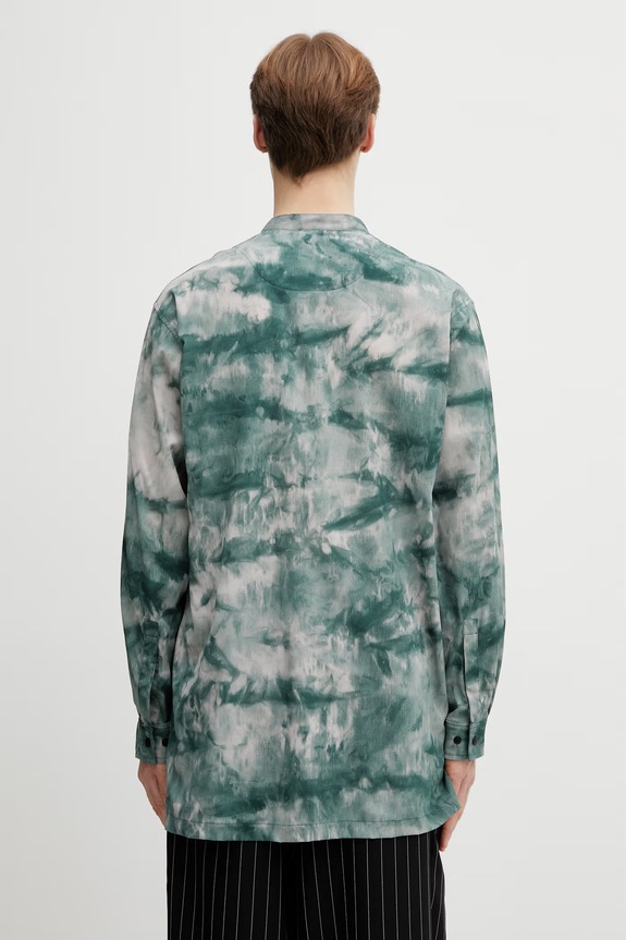 Дрехи Риза Y-3 UT AOP OVSHIRT KC6759 зелен