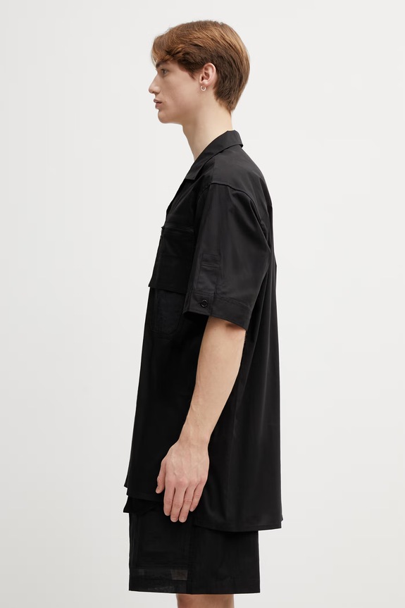 Y-3 shirt UT SHIRT SS KH0417 black SS26
