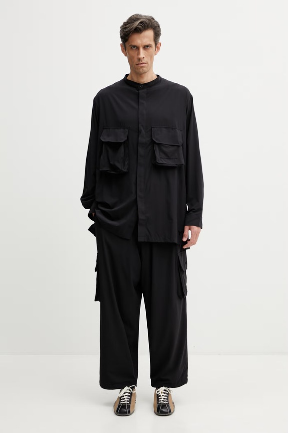 Y-3 UT OVSHRT koszula męska KS7855 czarny