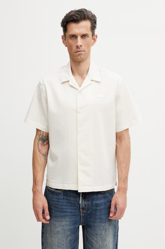 Lacoste Риза бежов CH2355