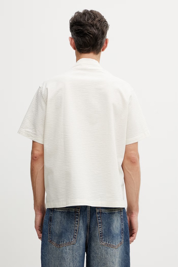 Дрехи Lacoste Риза CH2355 бежов