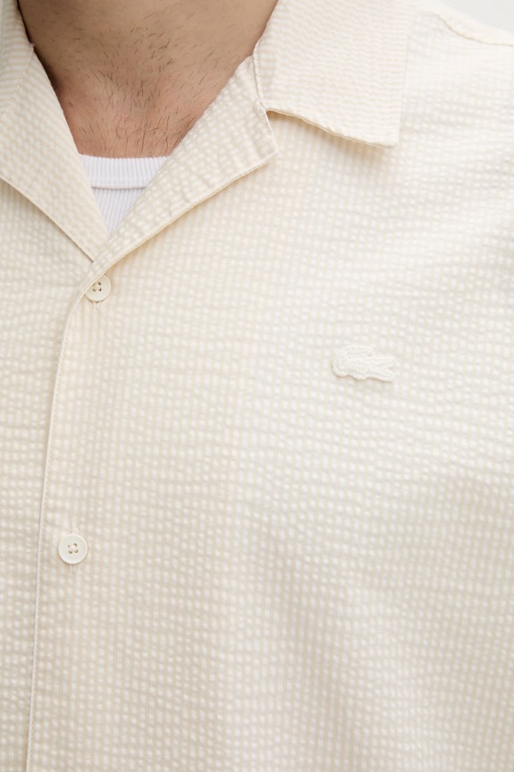 Lacoste риза CH2355 бежов