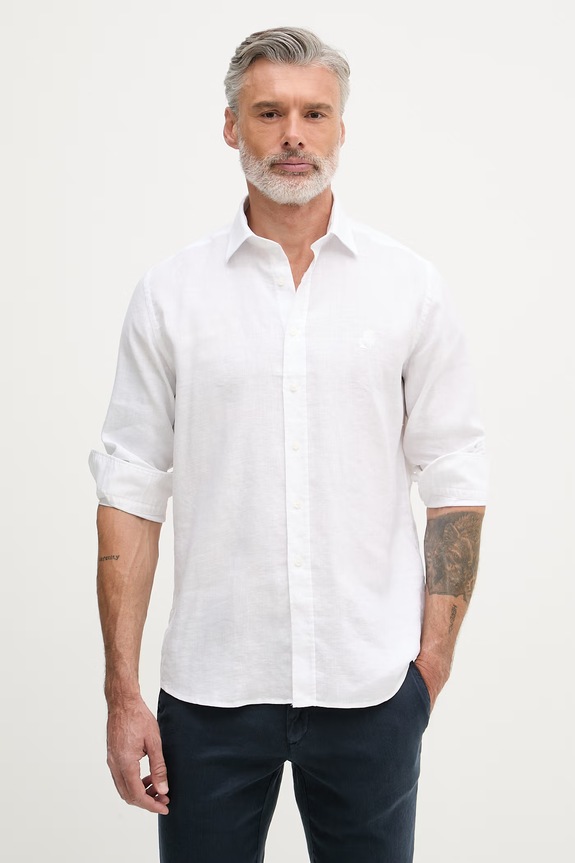 Karl Lagerfeld cămașă pentru bărbați, cu in alb 562791.605084