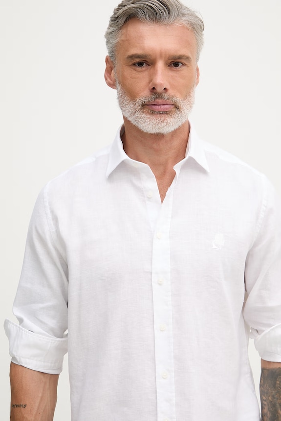 Karl Lagerfeld cămașă pentru bărbați, cu in alb 562791.605084